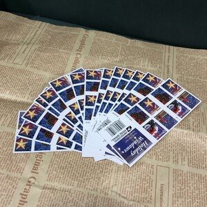 US Christmas Forever Stamps 50 Booklets
